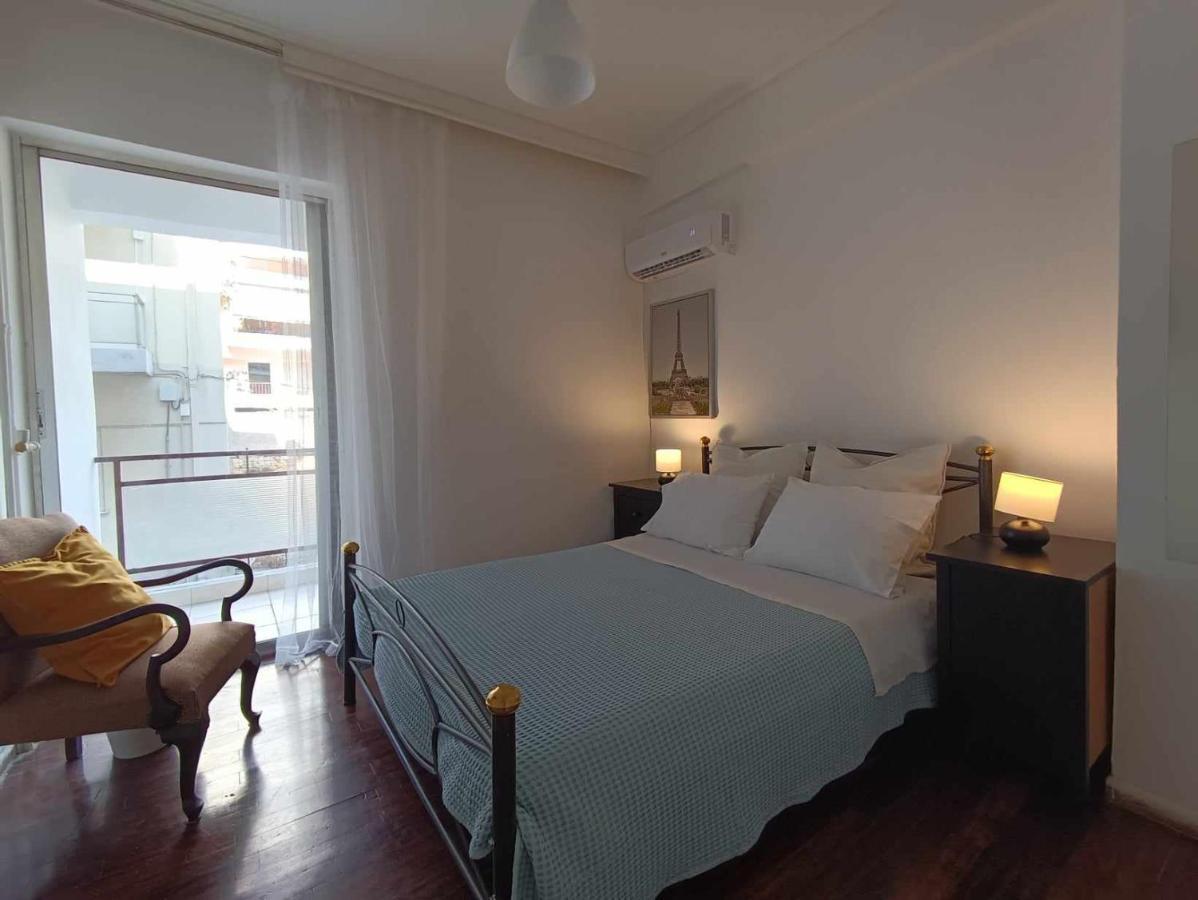 Apartment By The Sepolia Metro Athens Luaran gambar
